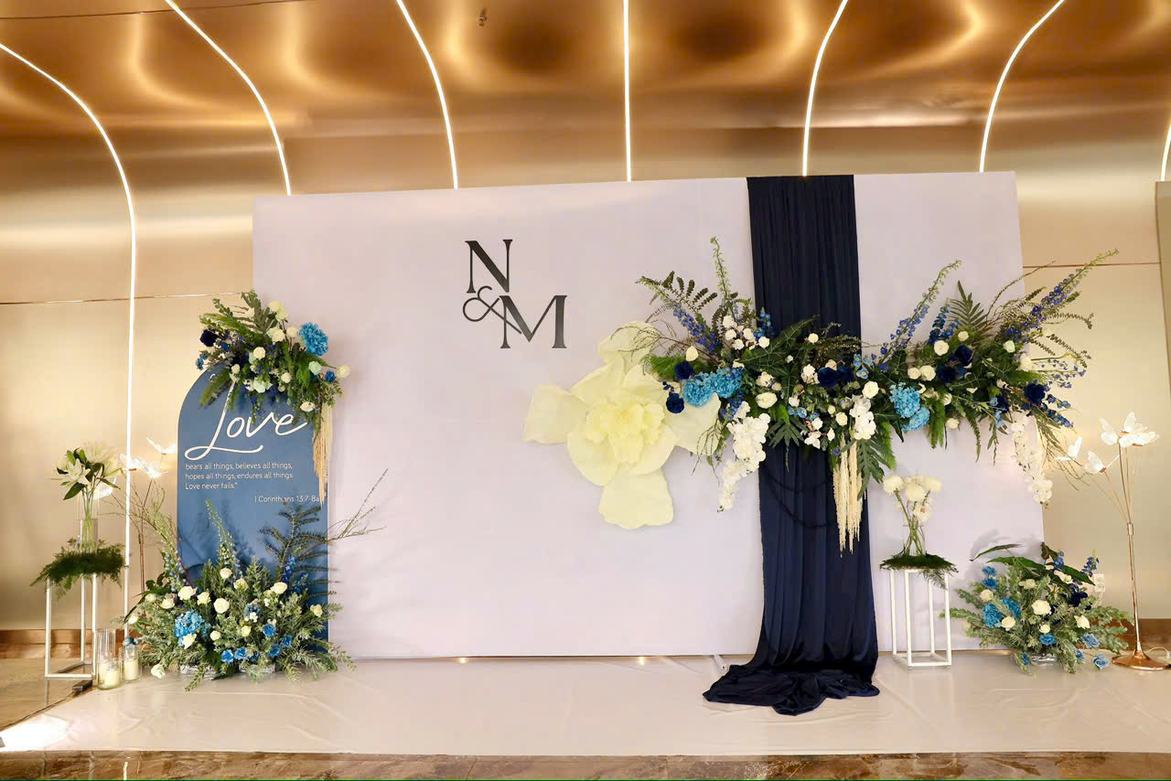 Backdrop chụp hình hot trend 2025 