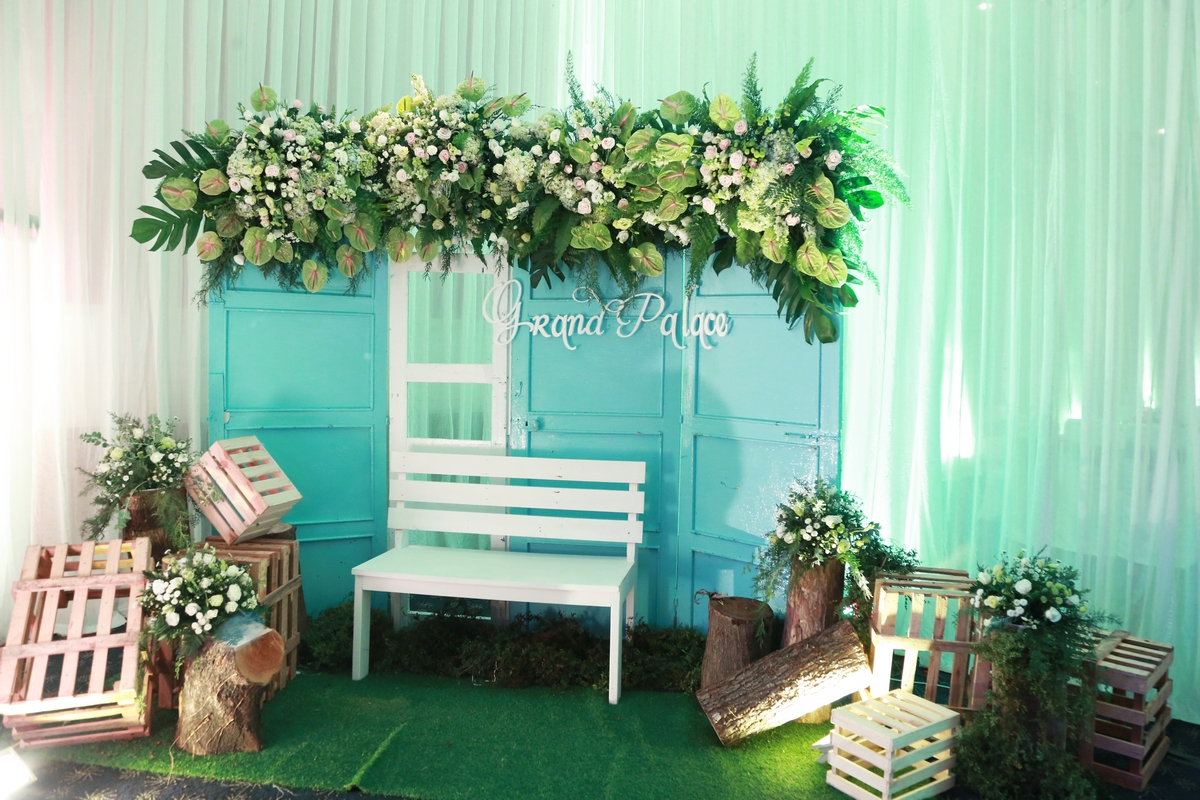 Giá thuê backdrop cưới đẹp tại TPHCM