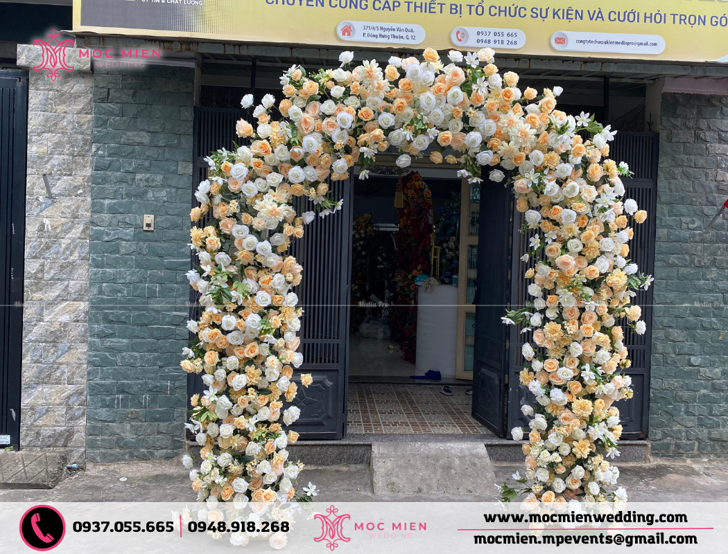 Địa chỉ bán cổng hoa đẹp