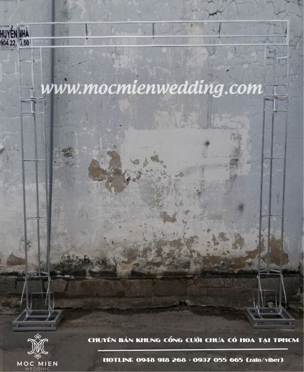 Mua khung cổng cưới chưa có hoa giá rẻ nhất tại TPHCM