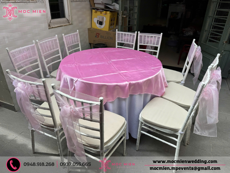 Đơn vị cung cấp bàn ghế giá rẻ tại Bình Thạnh