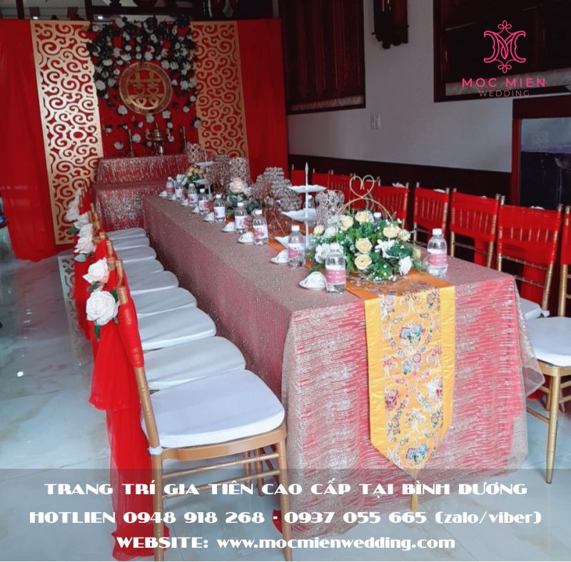Trang trí gia tiên cao cấp tại Bình Dương